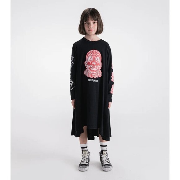 Nununu Clown 360 Dress in Black - Picture 3 of 5